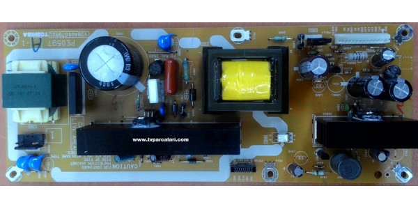 PE0597, PE0597A-1, V28A00079801, CCP-6400S, TOSHİBA, POWER BOARD